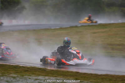 27 & 28/04/2024 : 3ème manche du Championnat du Sud au circuit Fun Kart Brissac (photos Stéphane Agnus) 2024 — karting