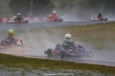 27 & 28/04/2024 : 3ème manche du Championnat du Sud au circuit Fun Kart Brissac (photos Stéphane Agnus) 2024 — karting