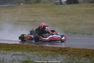 27 & 28/04/2024 : 3ème manche du Championnat du Sud au circuit Fun Kart Brissac (photos Stéphane Agnus) 2024 — karting