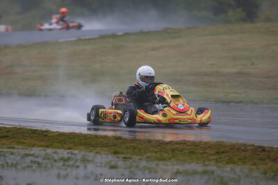 27 & 28/04/2024 : 3ème manche du Championnat du Sud au circuit Fun Kart Brissac (photos Stéphane Agnus) 2024 — karting