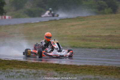 27 & 28/04/2024 : 3ème manche du Championnat du Sud au circuit Fun Kart Brissac (photos Stéphane Agnus) 2024 — karting