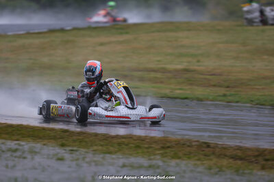 27 & 28/04/2024 : 3ème manche du Championnat du Sud au circuit Fun Kart Brissac (photos Stéphane Agnus) 2024 — karting