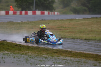 27 & 28/04/2024 : 3ème manche du Championnat du Sud au circuit Fun Kart Brissac (photos Stéphane Agnus) 2024 — karting