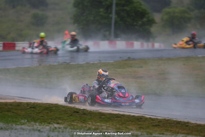 27 & 28/04/2024 : 3ème manche du Championnat du Sud au circuit Fun Kart Brissac (photos Stéphane Agnus) 2024 — karting
