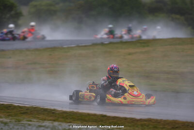 27 & 28/04/2024 : 3ème manche du Championnat du Sud au circuit Fun Kart Brissac (photos Stéphane Agnus) 2024 — karting