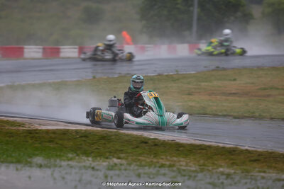 27 & 28/04/2024 : 3ème manche du Championnat du Sud au circuit Fun Kart Brissac (photos Stéphane Agnus) 2024 — karting