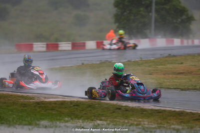 27 & 28/04/2024 : 3ème manche du Championnat du Sud au circuit Fun Kart Brissac (photos Stéphane Agnus) 2024 — karting