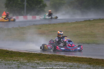 27 & 28/04/2024 : 3ème manche du Championnat du Sud au circuit Fun Kart Brissac (photos Stéphane Agnus) 2024 — karting