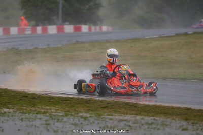 27 & 28/04/2024 : 3ème manche du Championnat du Sud au circuit Fun Kart Brissac (photos Stéphane Agnus) 2024 — karting