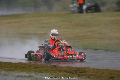 27 & 28/04/2024 : 3ème manche du Championnat du Sud au circuit Fun Kart Brissac (photos Stéphane Agnus) 2024 — karting