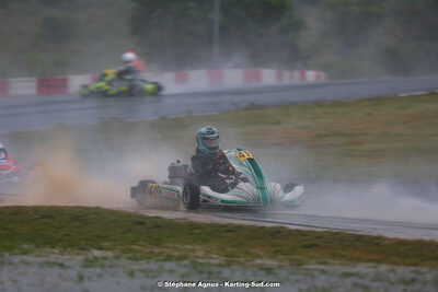 27 & 28/04/2024 : 3ème manche du Championnat du Sud au circuit Fun Kart Brissac (photos Stéphane Agnus) 2024 — karting