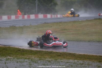 27 & 28/04/2024 : 3ème manche du Championnat du Sud au circuit Fun Kart Brissac (photos Stéphane Agnus) 2024 — karting