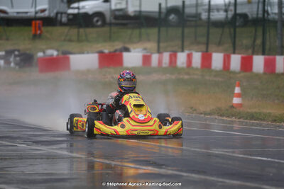 27 & 28/04/2024 : 3ème manche du Championnat du Sud au circuit Fun Kart Brissac (photos Stéphane Agnus) 2024 — karting