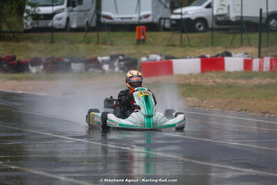 27 & 28/04/2024 : 3ème manche du Championnat du Sud au circuit Fun Kart Brissac (photos Stéphane Agnus) 2024 — karting