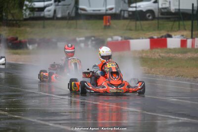 27 & 28/04/2024 : 3ème manche du Championnat du Sud au circuit Fun Kart Brissac (photos Stéphane Agnus) 2024 — karting