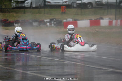 27 & 28/04/2024 : 3ème manche du Championnat du Sud au circuit Fun Kart Brissac (photos Stéphane Agnus) 2024 — karting