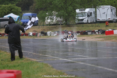 27 & 28/04/2024 : 3ème manche du Championnat du Sud au circuit Fun Kart Brissac (photos Stéphane Agnus) 2024 — karting