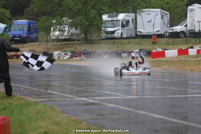 27 & 28/04/2024 : 3ème manche du Championnat du Sud au circuit Fun Kart Brissac (photos Stéphane Agnus) 2024 — karting
