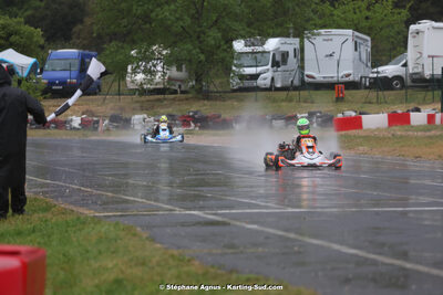 27 & 28/04/2024 : 3ème manche du Championnat du Sud au circuit Fun Kart Brissac (photos Stéphane Agnus) 2024 — karting