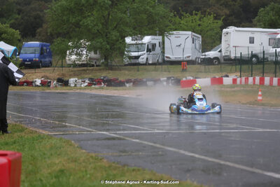 27 & 28/04/2024 : 3ème manche du Championnat du Sud au circuit Fun Kart Brissac (photos Stéphane Agnus) 2024 — karting