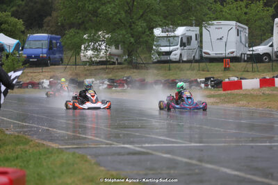 27 & 28/04/2024 : 3ème manche du Championnat du Sud au circuit Fun Kart Brissac (photos Stéphane Agnus) 2024 — karting