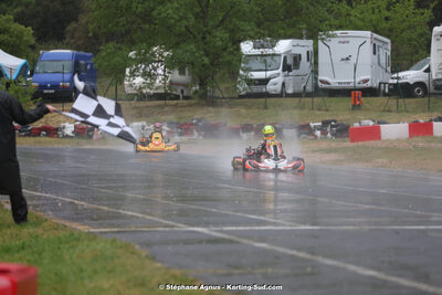 27 & 28/04/2024 : 3ème manche du Championnat du Sud au circuit Fun Kart Brissac (photos Stéphane Agnus) 2024 — karting