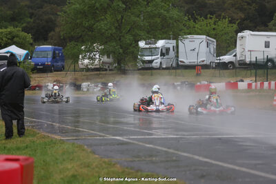 27 & 28/04/2024 : 3ème manche du Championnat du Sud au circuit Fun Kart Brissac (photos Stéphane Agnus) 2024 — karting
