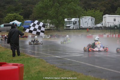 27 & 28/04/2024 : 3ème manche du Championnat du Sud au circuit Fun Kart Brissac (photos Stéphane Agnus) 2024 — karting
