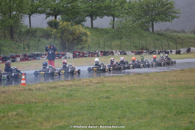 27 & 28/04/2024 : 3ème manche du Championnat du Sud au circuit Fun Kart Brissac (photos Stéphane Agnus) 2024 — karting