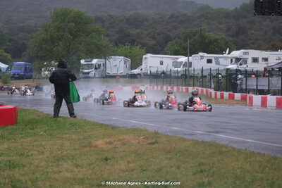 27 & 28/04/2024 : 3ème manche du Championnat du Sud au circuit Fun Kart Brissac (photos Stéphane Agnus) 2024 — karting