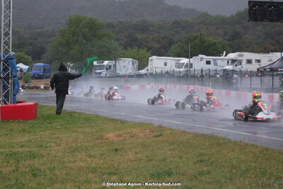 27 & 28/04/2024 : 3ème manche du Championnat du Sud au circuit Fun Kart Brissac (photos Stéphane Agnus) 2024 — karting