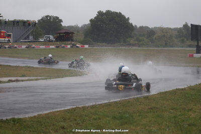 27 & 28/04/2024 : 3ème manche du Championnat du Sud au circuit Fun Kart Brissac (photos Stéphane Agnus) 2024 — karting