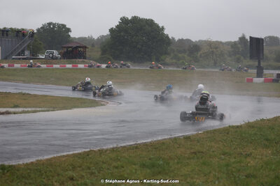 27 & 28/04/2024 : 3ème manche du Championnat du Sud au circuit Fun Kart Brissac (photos Stéphane Agnus) 2024 — karting
