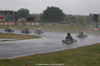 27 & 28/04/2024 : 3ème manche du Championnat du Sud au circuit Fun Kart Brissac (photos Stéphane Agnus) 2024 — karting