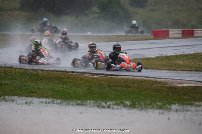 27 & 28/04/2024 : 3ème manche du Championnat du Sud au circuit Fun Kart Brissac (photos Stéphane Agnus) 2024 — karting