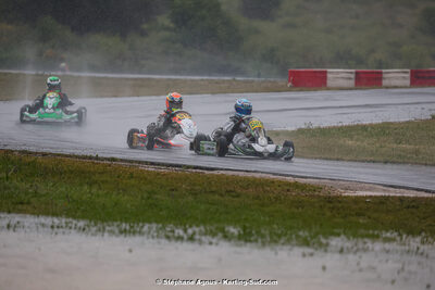 27 & 28/04/2024 : 3ème manche du Championnat du Sud au circuit Fun Kart Brissac (photos Stéphane Agnus) 2024 — karting