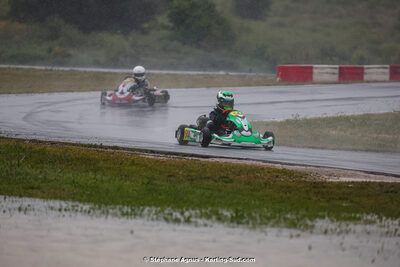 27 & 28/04/2024 : 3ème manche du Championnat du Sud au circuit Fun Kart Brissac (photos Stéphane Agnus) 2024 — karting