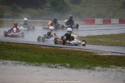 27 & 28/04/2024 : 3ème manche du Championnat du Sud au circuit Fun Kart Brissac (photos Stéphane Agnus) 2024 — karting