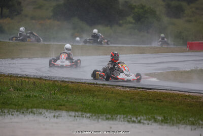 27 & 28/04/2024 : 3ème manche du Championnat du Sud au circuit Fun Kart Brissac (photos Stéphane Agnus) 2024 — karting