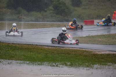 27 & 28/04/2024 : 3ème manche du Championnat du Sud au circuit Fun Kart Brissac (photos Stéphane Agnus) 2024 — karting