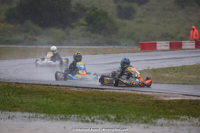 27 & 28/04/2024 : 3ème manche du Championnat du Sud au circuit Fun Kart Brissac (photos Stéphane Agnus) 2024 — karting