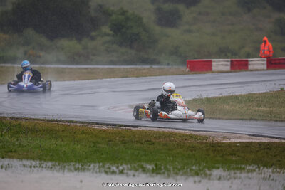 27 & 28/04/2024 : 3ème manche du Championnat du Sud au circuit Fun Kart Brissac (photos Stéphane Agnus) 2024 — karting