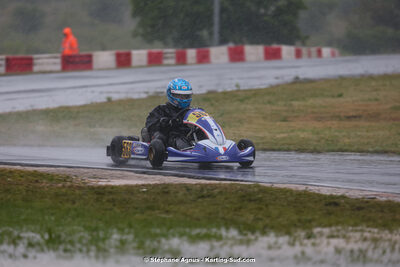 27 & 28/04/2024 : 3ème manche du Championnat du Sud au circuit Fun Kart Brissac (photos Stéphane Agnus) 2024 — karting