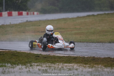 27 & 28/04/2024 : 3ème manche du Championnat du Sud au circuit Fun Kart Brissac (photos Stéphane Agnus) 2024 — karting