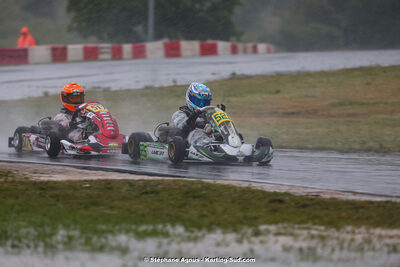 27 & 28/04/2024 : 3ème manche du Championnat du Sud au circuit Fun Kart Brissac (photos Stéphane Agnus) 2024 — karting
