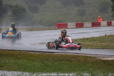 27 & 28/04/2024 : 3ème manche du Championnat du Sud au circuit Fun Kart Brissac (photos Stéphane Agnus) 2024 — karting