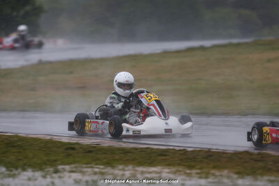 27 & 28/04/2024 : 3ème manche du Championnat du Sud au circuit Fun Kart Brissac (photos Stéphane Agnus) 2024 — karting