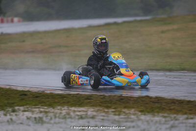 27 & 28/04/2024 : 3ème manche du Championnat du Sud au circuit Fun Kart Brissac (photos Stéphane Agnus) 2024 — karting