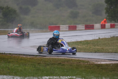 27 & 28/04/2024 : 3ème manche du Championnat du Sud au circuit Fun Kart Brissac (photos Stéphane Agnus) 2024 — karting