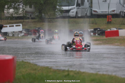 27 & 28/04/2024 : 3ème manche du Championnat du Sud au circuit Fun Kart Brissac (photos Stéphane Agnus) 2024 — karting